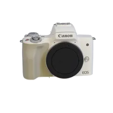Canon EOS M2 Mirrorless Camera Body, White {18MP}