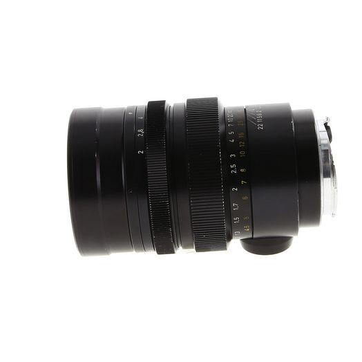 Leica 90mm f/2 Summicron M-Mount Lens, Canada, Black {E48} 11123
