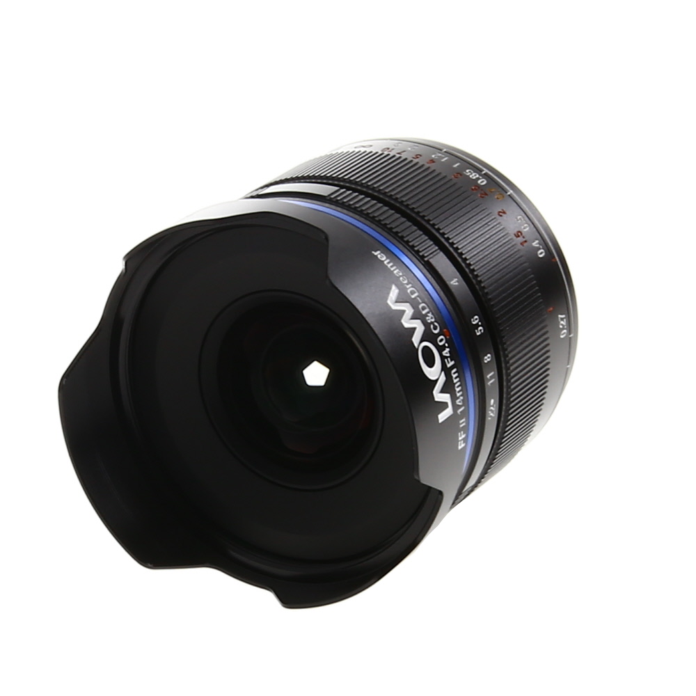 Venus Optics Laowa 14mm f/4 FF II C&D-Dreamer (RL Rectilinear) Full-Frame Manual Lens for Leica M-Mount