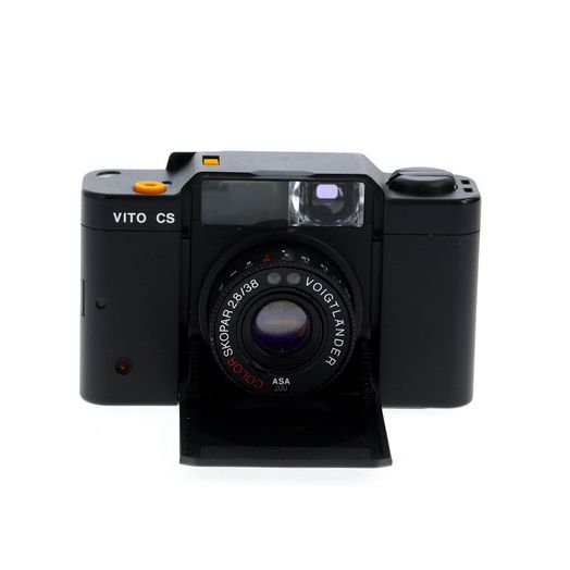 Voigtlander Vito CS 35mm Camera with 38mm f/2.8 Color Skopar Lens