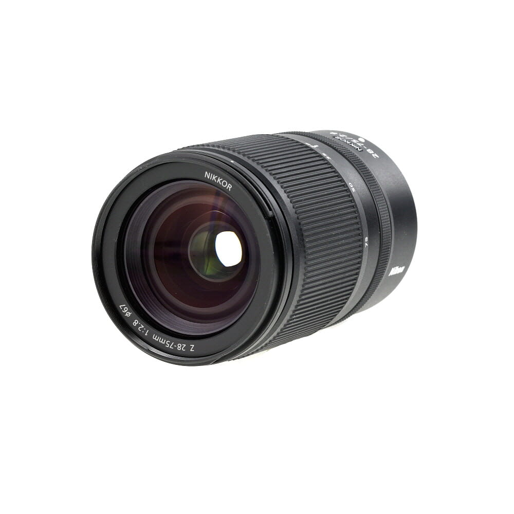 Nikon Nikkor Z 28-75mm f/2.8 Autofocus FX Lens for Z-Mount, Black | 67