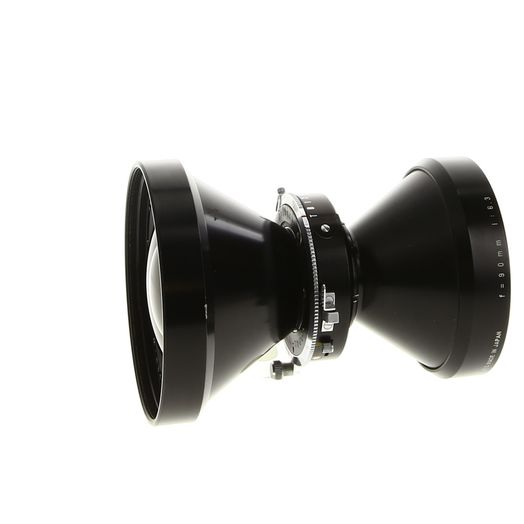 Sankyo Kohki 90mm f/6.3 Super-W-Komura, Copal 0 (35MT) BT Lens for 4x5
