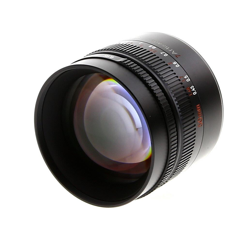 7Artisans 50mm f/0.95 Manual APS-C Lens for Nikon Z-Mount