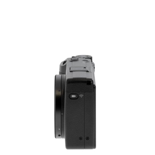 Ricoh GR IIIx Digital Camera with 26.1mm f/2.8 Lens, Black with