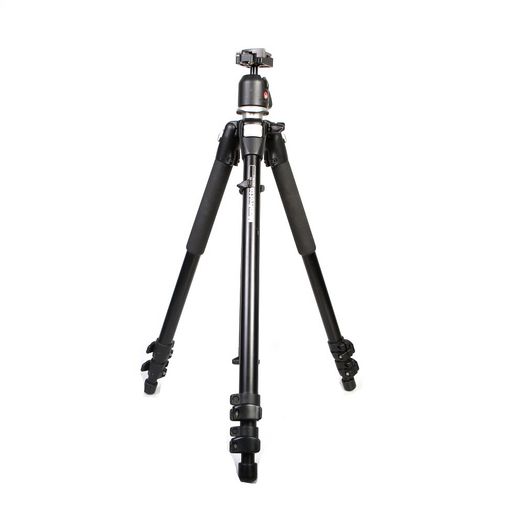 三脚　manfrotto 3021BN manfrotto 486RC2 Manfrotto 3021BN Aluminum Tripod with 486RC2 Ball Head, 3-Sections