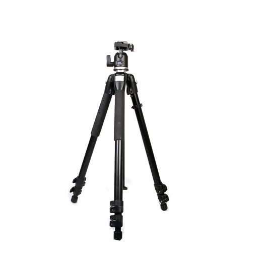 三脚　manfrotto 3021BN manfrotto 486RC2 Manfrotto 3021BN Aluminum Tripod with 486RC2 Ball Head, 3-Sections