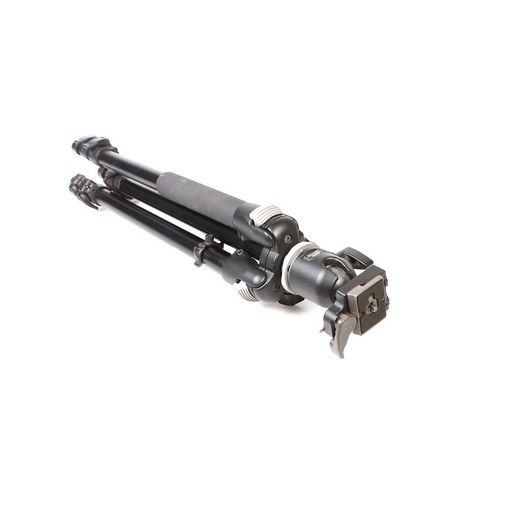 Manfrotto 3021BN Aluminum Tripod with 486RC2 Ball Head, 3-Sections