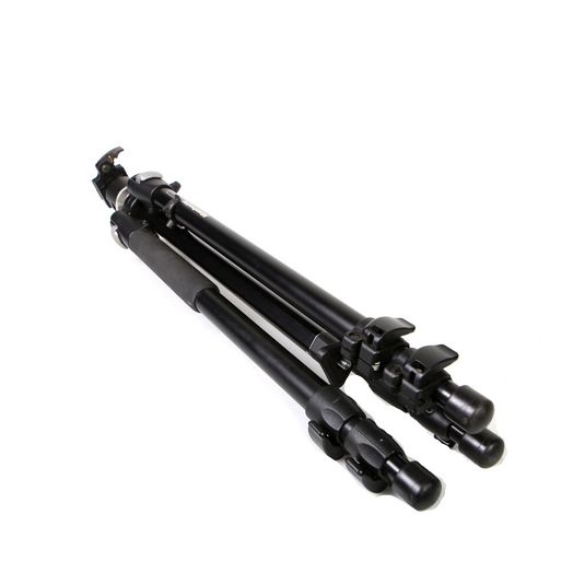 Manfrotto 3021BN Aluminum Tripod with 486RC2 Ball Head, 3-Sections