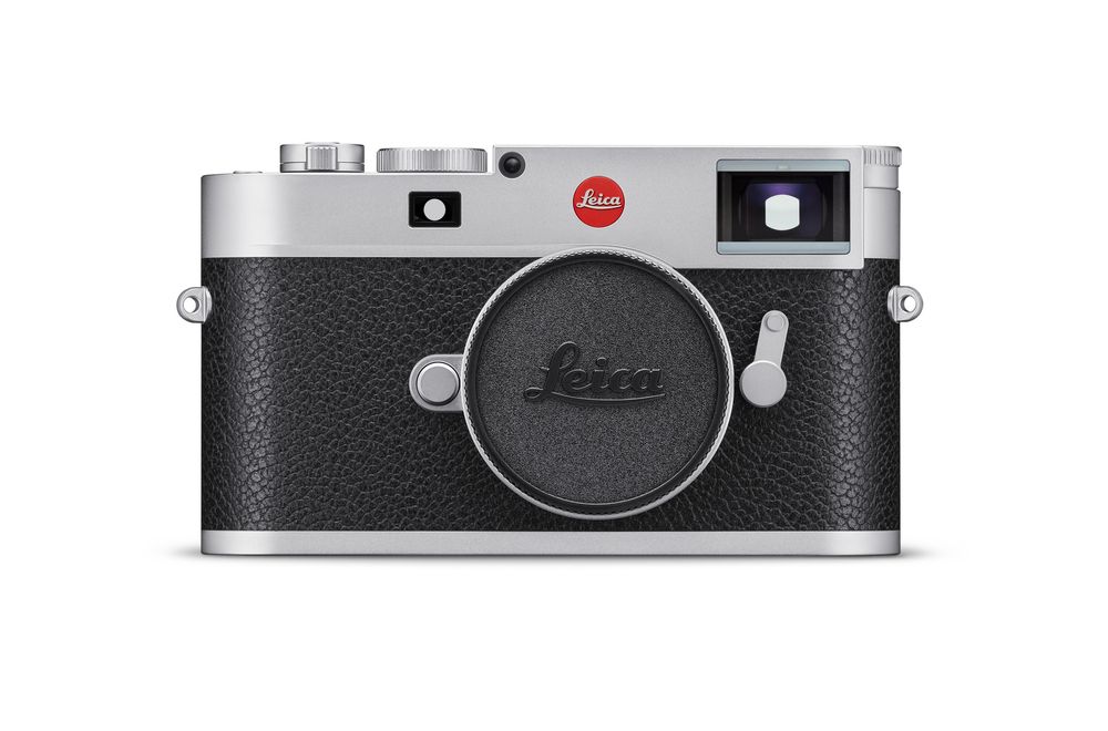 Leica M11 (Type No. 2416) Digital Rangefinder Camera Body, Silver