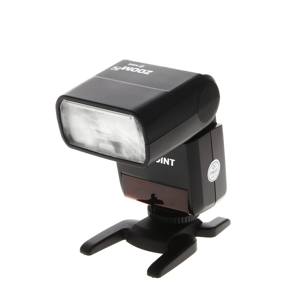Flashpoint Zoom-Mini TTL R2f Flash w/ Integrated R2 Radio Transceiver for Fujifilm Mirrorless Camera [GN118]