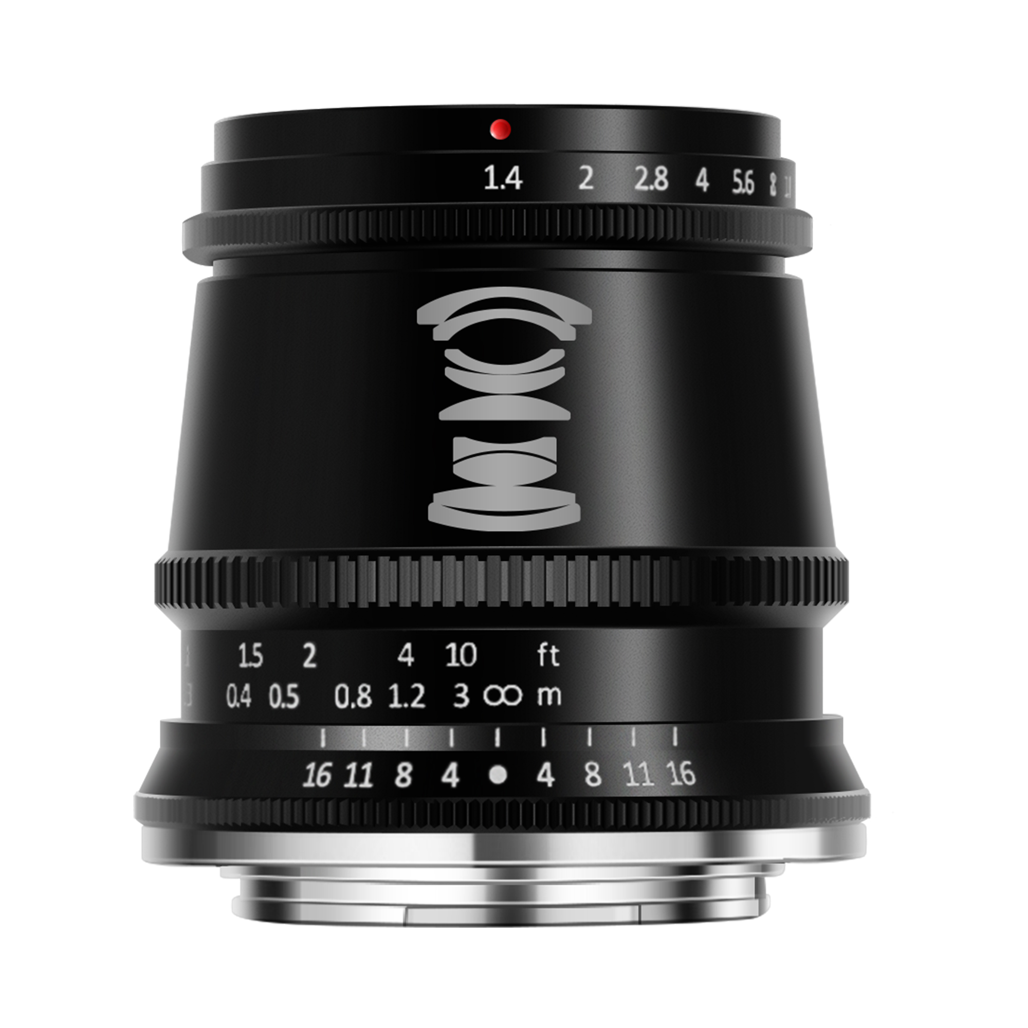 TTArtisan 17mm f/1.4 ASPH. Manual APS-C Lens for FUJIFILM X-Mount, Black