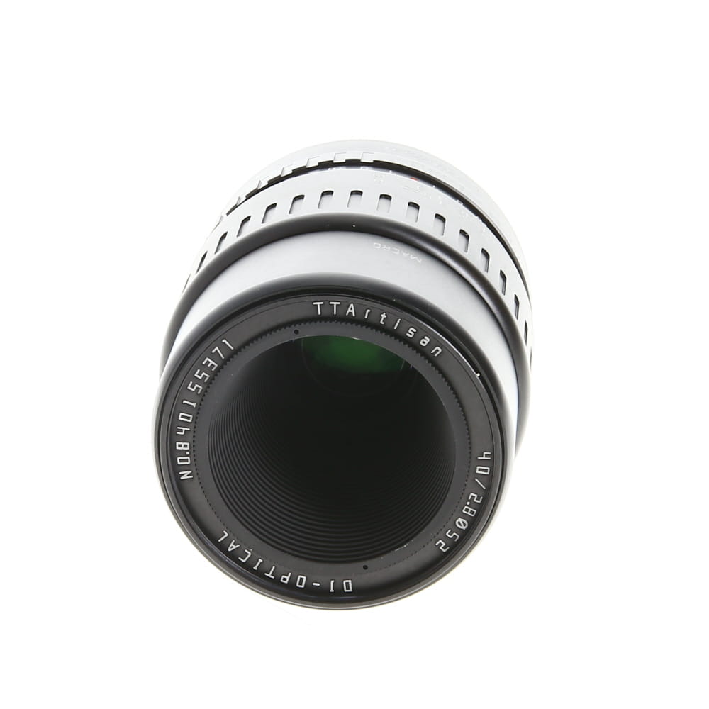 TTArtisan 40mm f/2.8 Macro APS-C Lens for Canon EF-M Mount, Black | 52