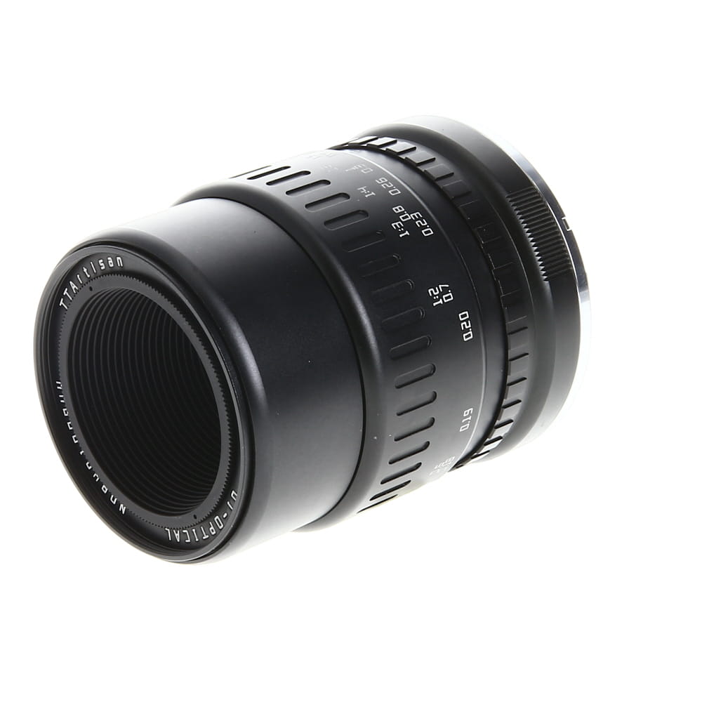 TTArtisan 40mm f/2.8 Macro Manual APS-C Lens for Nikon Z-Mount, Black