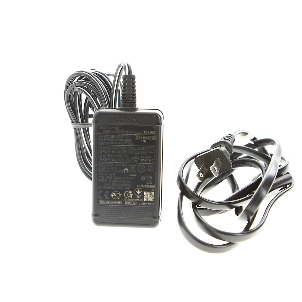 Sony AC-L200C AC Adapter for Handycams