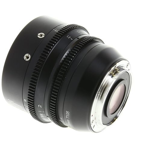 7artisans 35mm T1.05 Vision Cine APS-C Lens for Canon RF-Mount {82