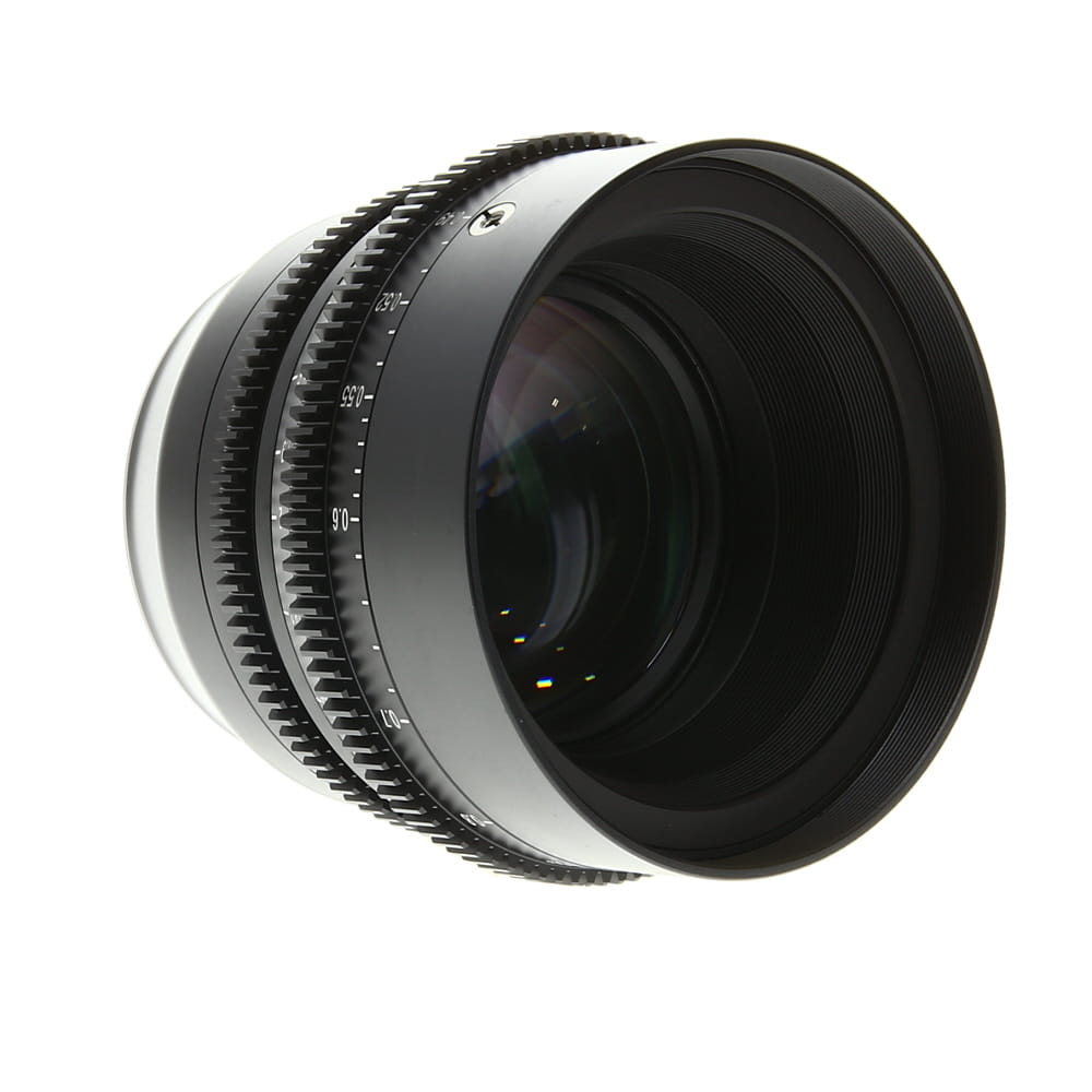 7artisans 50mm T1.05 Vision Cine APS-C Lens for Leica L-Mount | 82 | Scale Feet, Meters