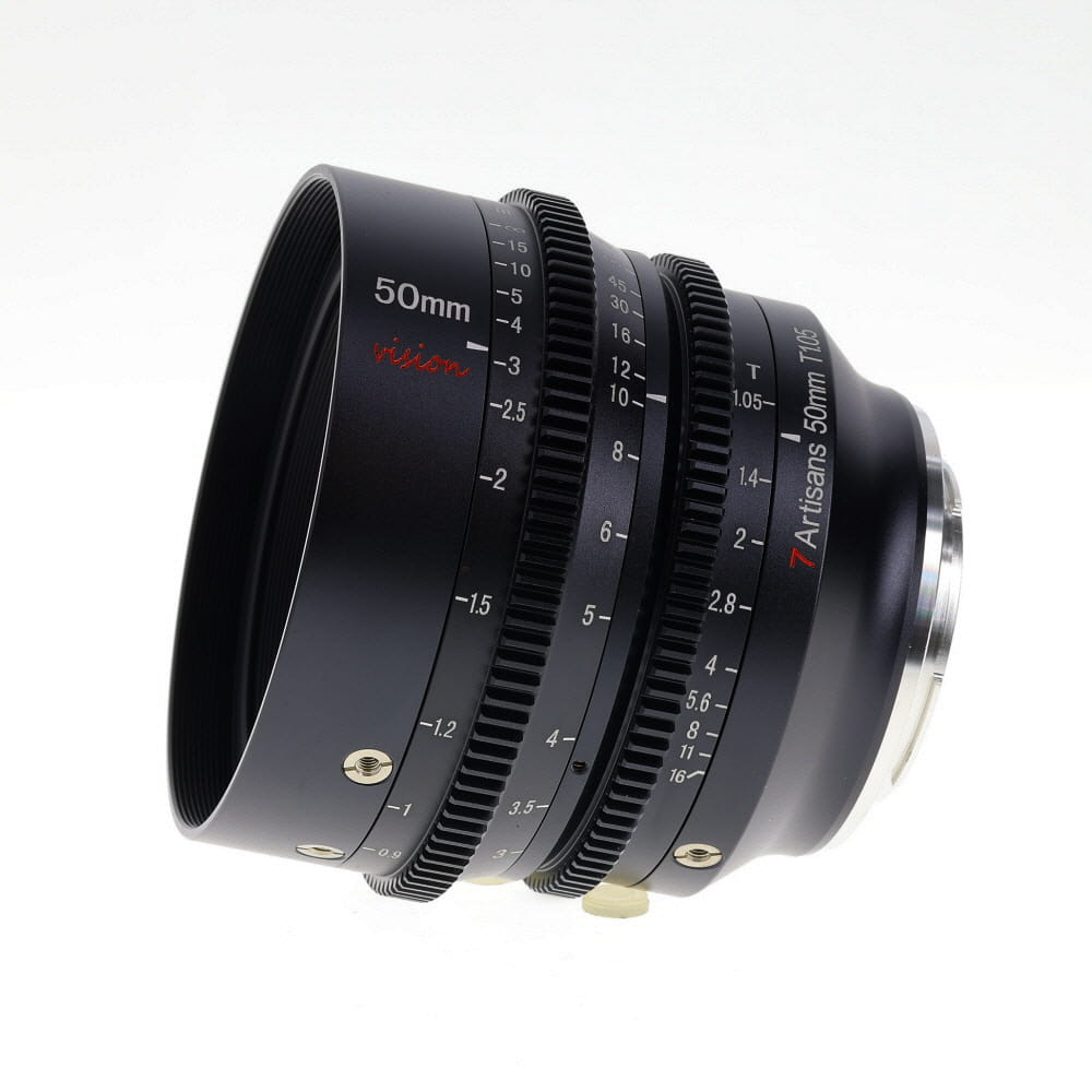 7artisans 50mm T1.05 Cine Lens