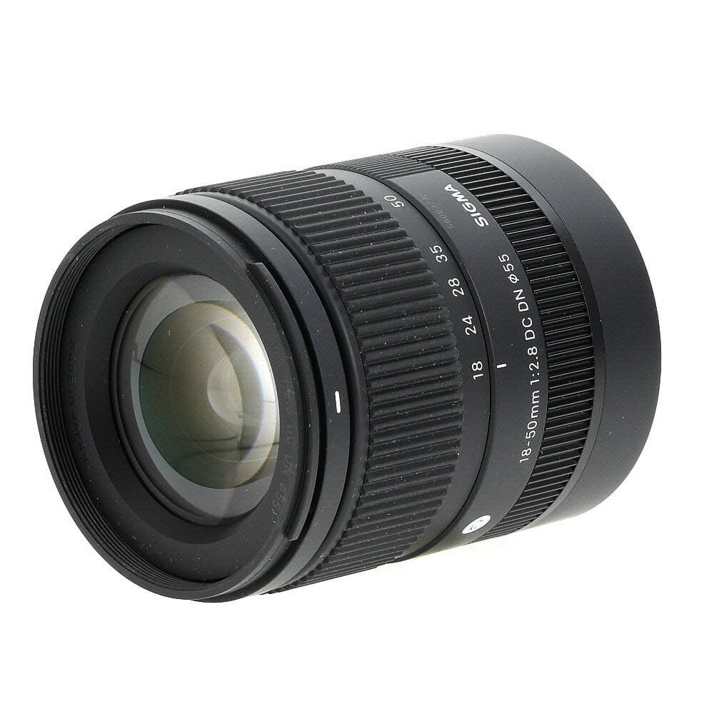 Sigma 18-50mm f/2.8 DC DN C (Contemporary) Autofocus APS-C Lens for Sony E-Mount