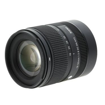 Sigma 18-50mm f/2.8 DC DN C (Contemporary) Autofocus APS-C Lens for Sony E-Mount, Black
