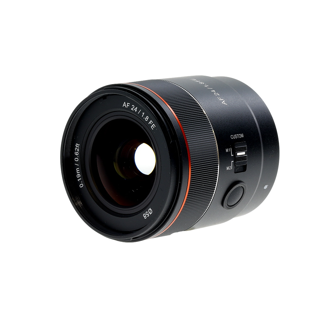 Samyang AF 24mm f/1.8 FE Full-Frame Autofocus Lens for Sony E-Mount