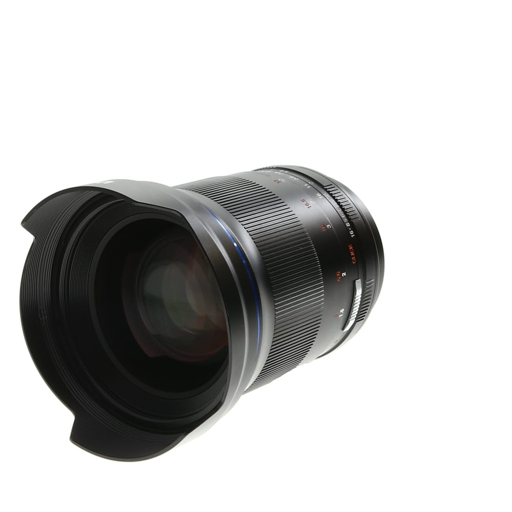 Venus Optics Laowa Argus 35mm f/0.95 FF II Full-Frame Manual Lens for Sony E-Mount, Black