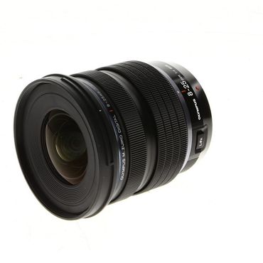 Olympus 8-25mm f/4 M.Zuiko Digital ED PRO Autofocus Lens for MFT (Micro Four Thirds), Black
