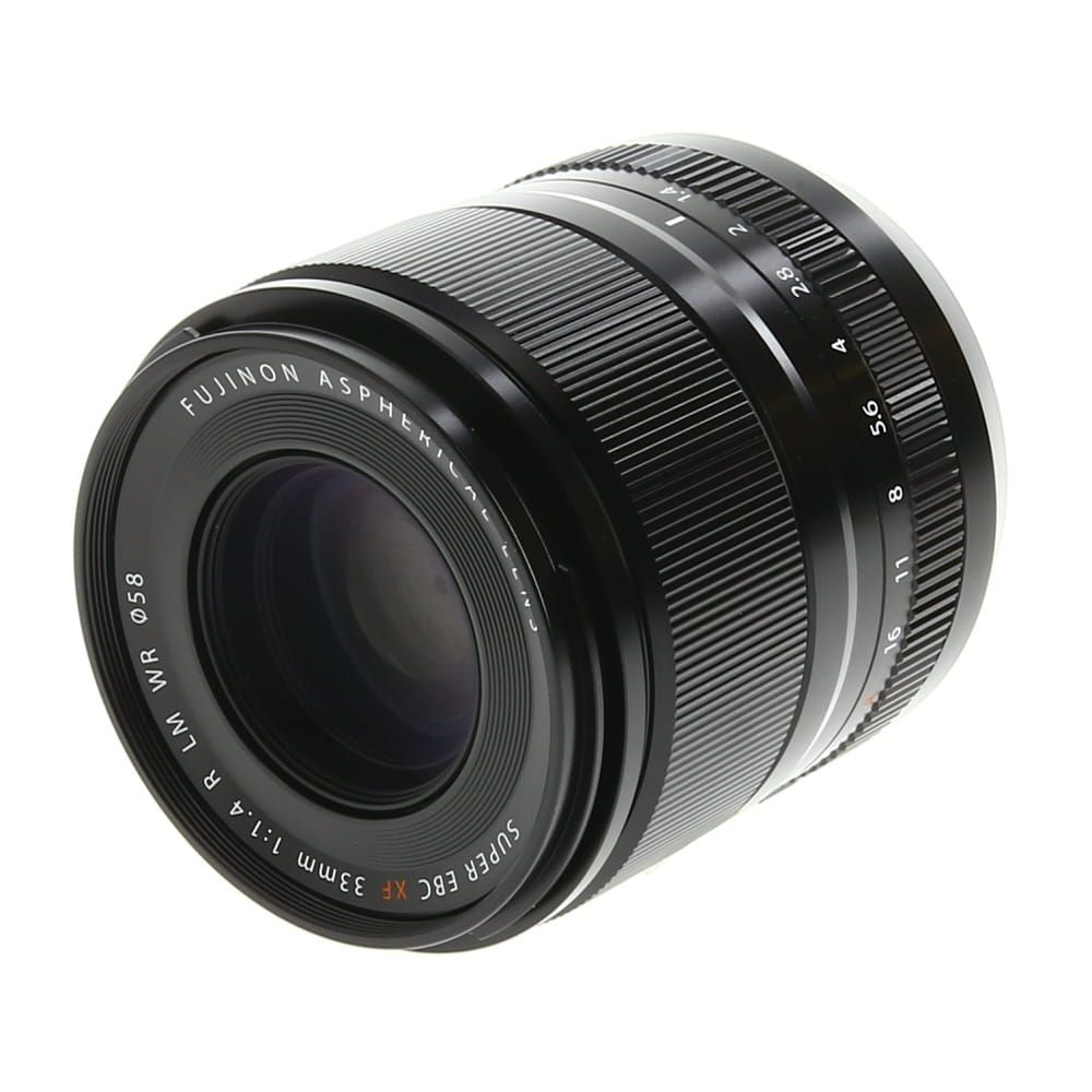 FUJIFILM XF 33mm f/1.4 R LM WR Fujinon APS-C Lens for X-Mount