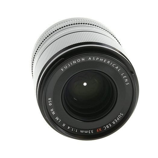 FUJIFILM XF 33mm f/1.4 R LM WR Fujinon APS-C Lens for X-Mount