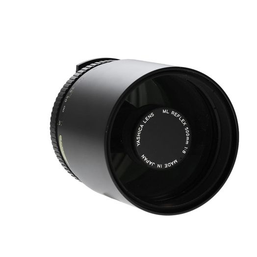 Yashica 500mm f/8 Reflex ML C/Y Mount Lens with Normal Filter
