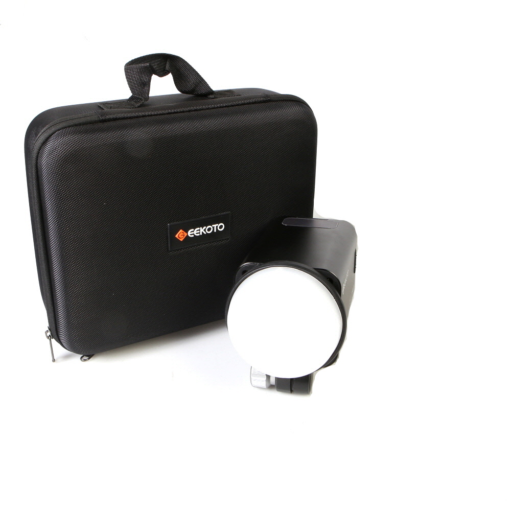 GEEKOTO NLX140 Strobe Monolight Bundle
