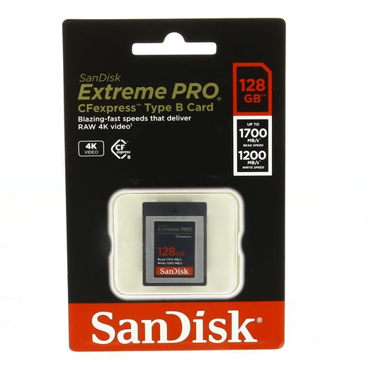 SanDisk Extreme PRO SanDisk CFexpress type B Card 512GB 2枚 SanDisk Extreme PRO SanDisk CFexpress type B Card 512GB 2枚