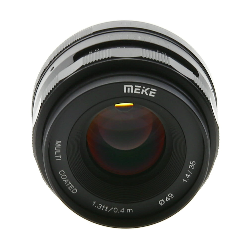 Meike 35mm f/1.4 Manual APS-C Lens for Canon EF-M Mount