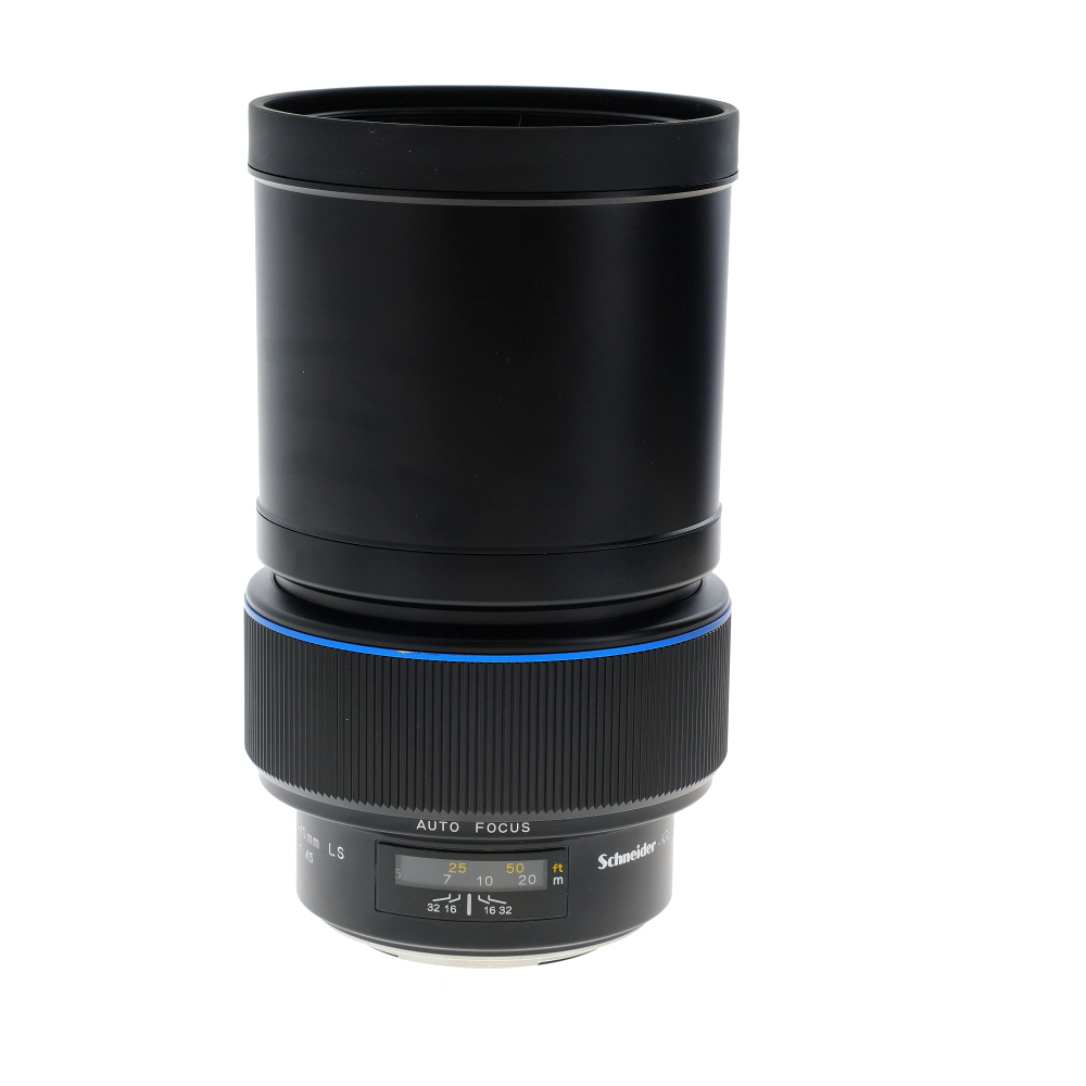 Schneider-Kreuznach Blue Ring LS 240mm f/4.5 AF Leaf Shutter Lens for XF 645 Bayonet Mount, Black