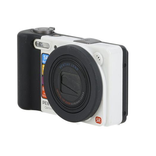 Pentax Optio RZ10 Digital Camera, White {14.1MP}