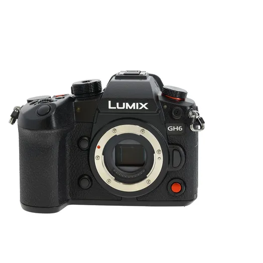 Panasonic Lumix GH6 Mirrorless MFT (Micro Four Thirds) Camera Body 