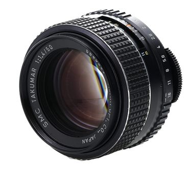 Pentax 50mm f/1.4 SMC Takumar Manual Focus Lens for M42 Screw Mount