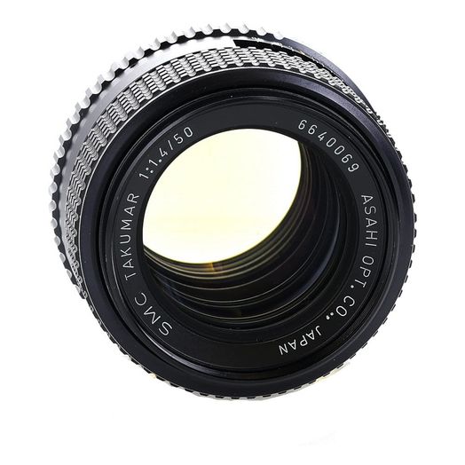 Pentax 50mm f/1.4 SMC Takumar Manual Focus Lens for M42 Screw