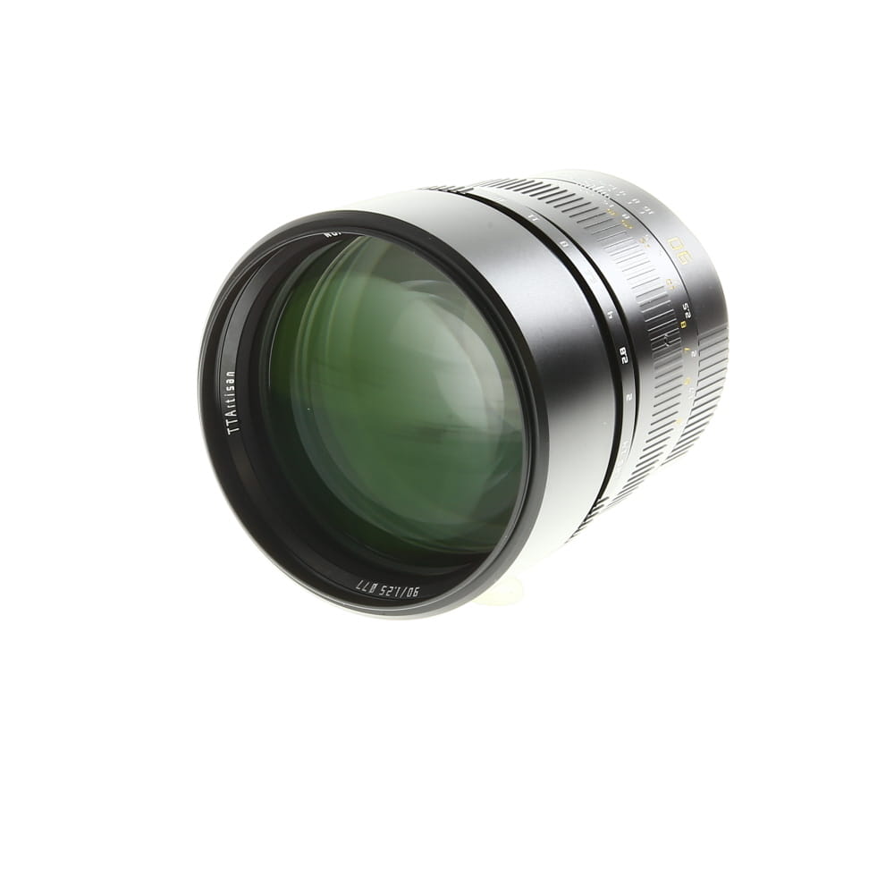 TTArtisan 90mm f/1.25 Full-Frame Manual Focus Lens for Leica L-Mount