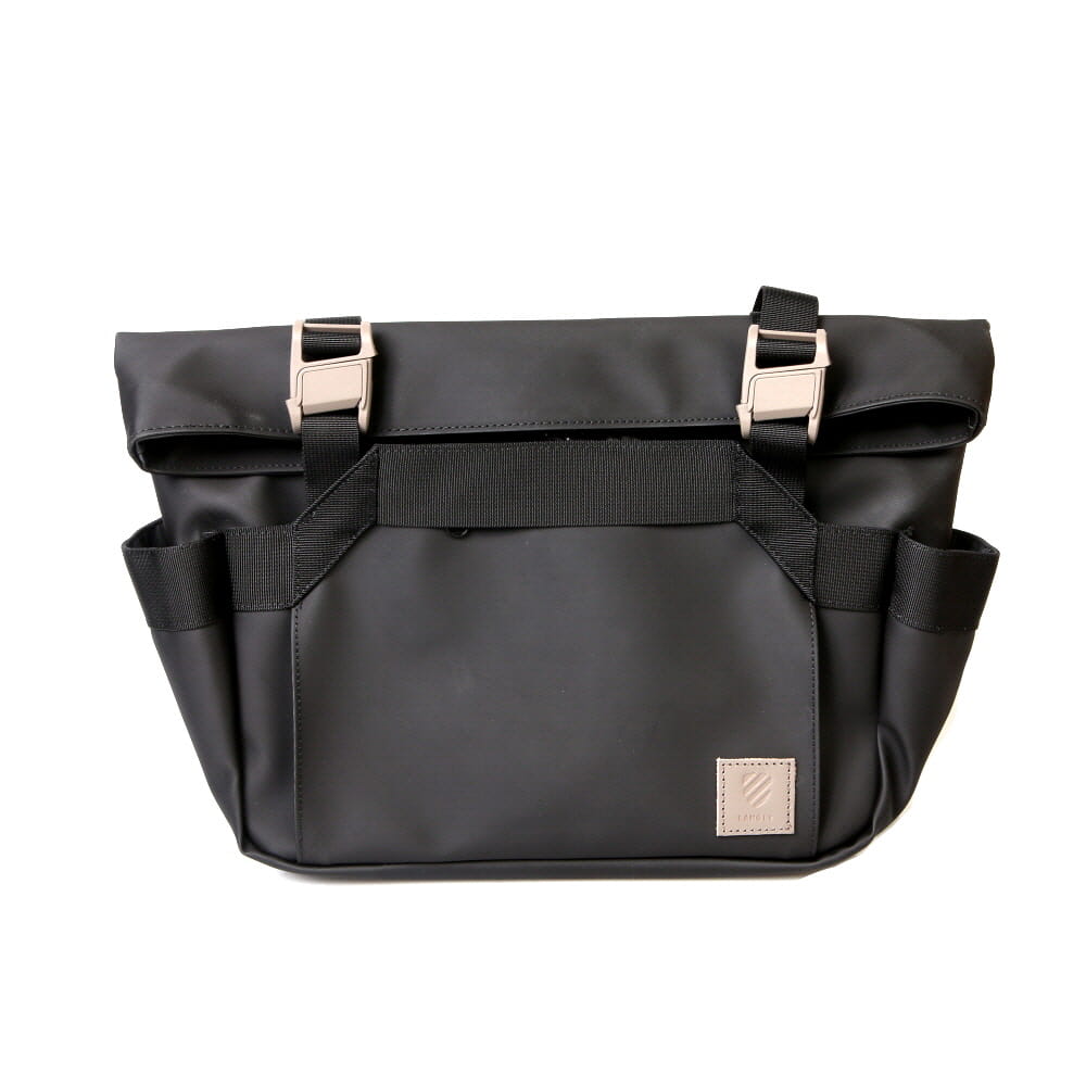 Langly Bravo Mirrorless Shoulder Bag, Black