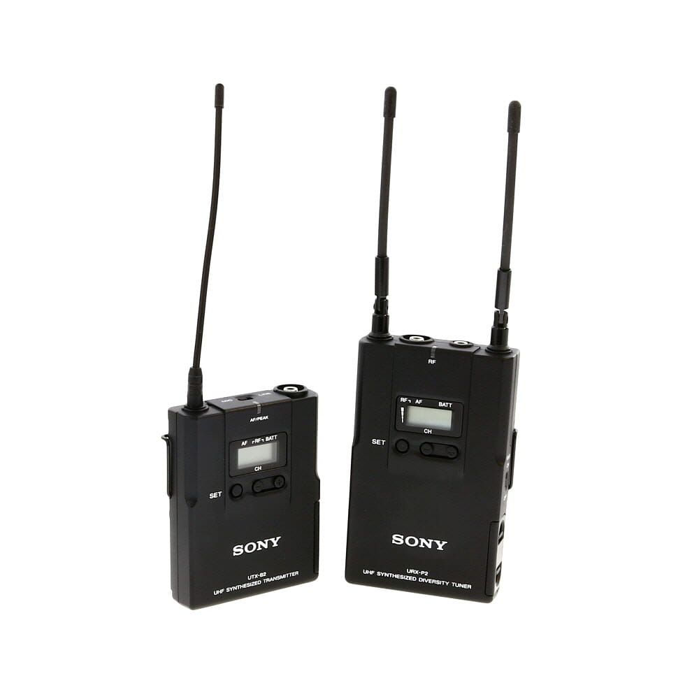 Sony Wireless Lavalier Microphone System
