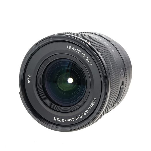 Sony FE PZ 16-35mm f/4 G Full-Frame Autofocus Lens for E-Mount