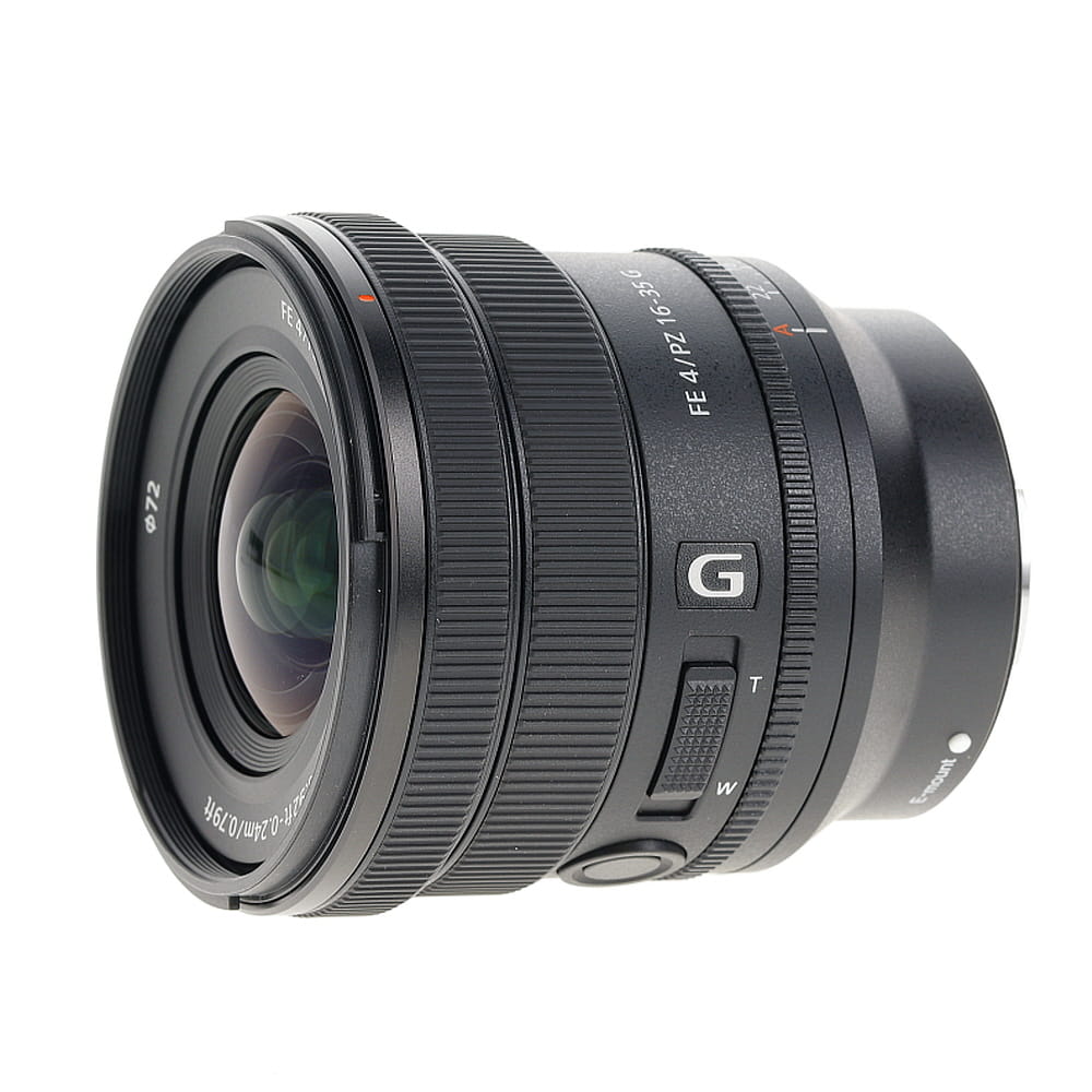 Sony FE PZ 16-35mm f/4 G Full-Frame Autofocus Lens for E-Mount SELP1635G