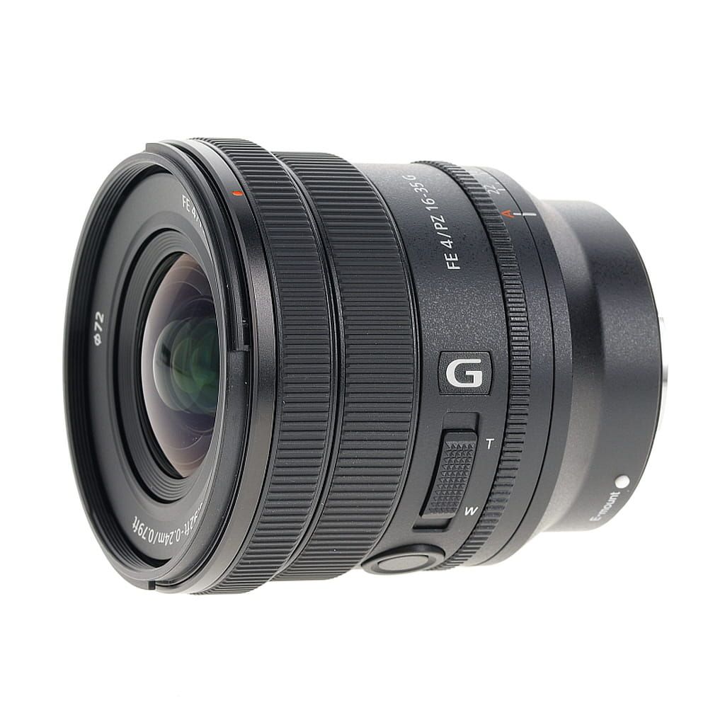 Sony FE PZ 16-35mm f/4 G Full-Frame Autofocus Lens for E-Mount