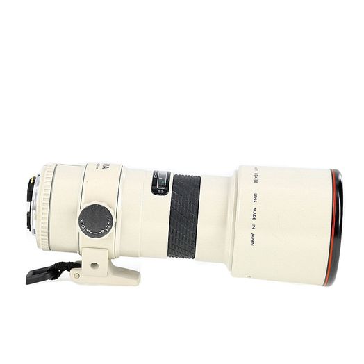 Sigma 400mm f/5.6 APO Tele Autofocus Lens for Nikon F-Mount, White