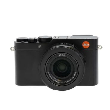 Leica D-Lux 8 Digital Camera, Black {17MP} 19191
