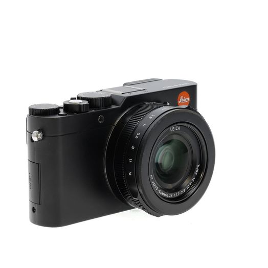 Leica D-Lux 7 Digital Camera, Black {17MP} (19141)