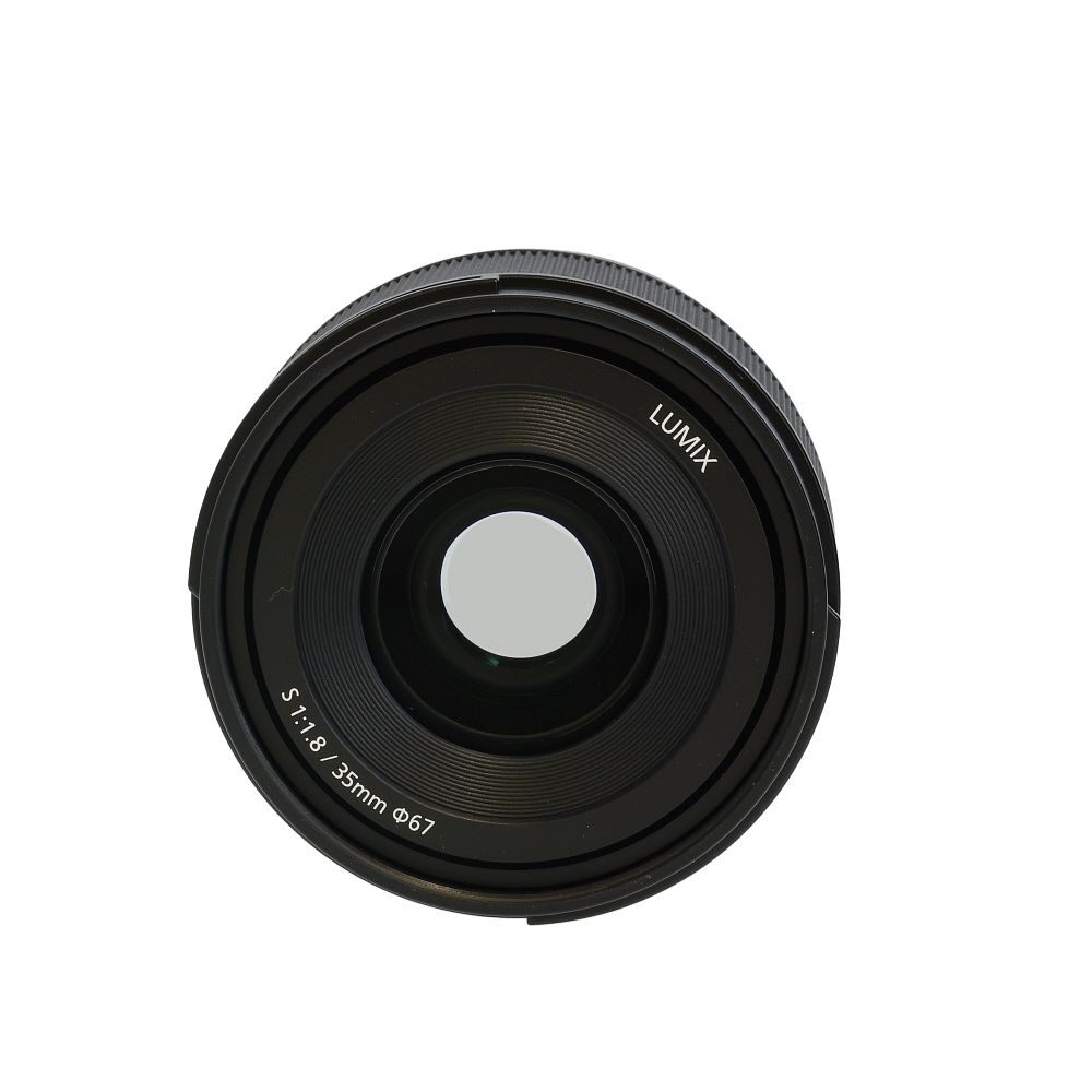 Panasonic Lumix S 35mm f/1.8 Full-Frame Autofocus Lens for