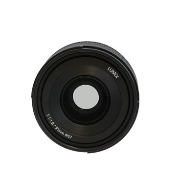 Panasonic Lumix S 35mm f/1.8 Full-Frame Autofocus Lens for Mirrorless L-Mount, Black