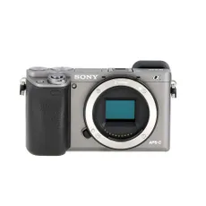Sony a6000 Mirrorless Camera Body, Graphite Gray {24.3MP}
