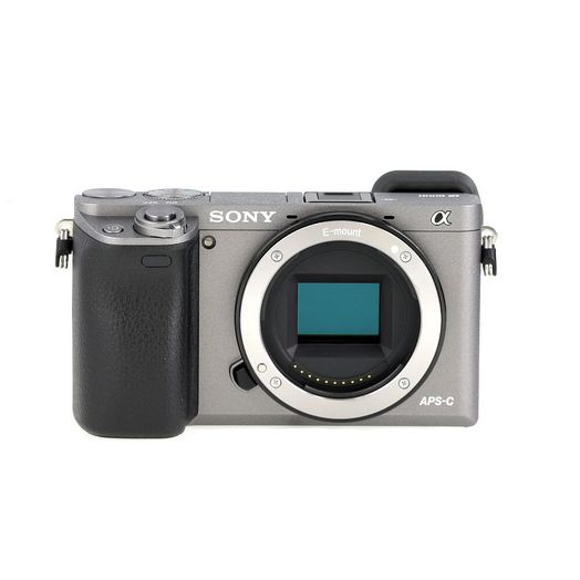 Sony a6000 Mirrorless Camera Body, Graphite Gray {24.3MP} Menu